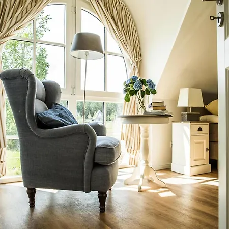 Luxushaus Boddenkueste Mit Sauna, Cleaning Included Feriehus